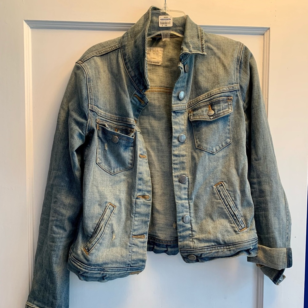 FABULOUS denim jean jacket